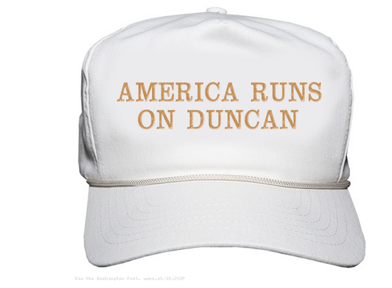 Illustration for article titled Inspiring Political Hats For A Newly Great America